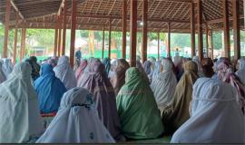 Balai Kalurahan Jatiayu Jadi Pusat Kekhusyukan Sholat Idul Fitri 1447 H bagi Warga Candi 7 